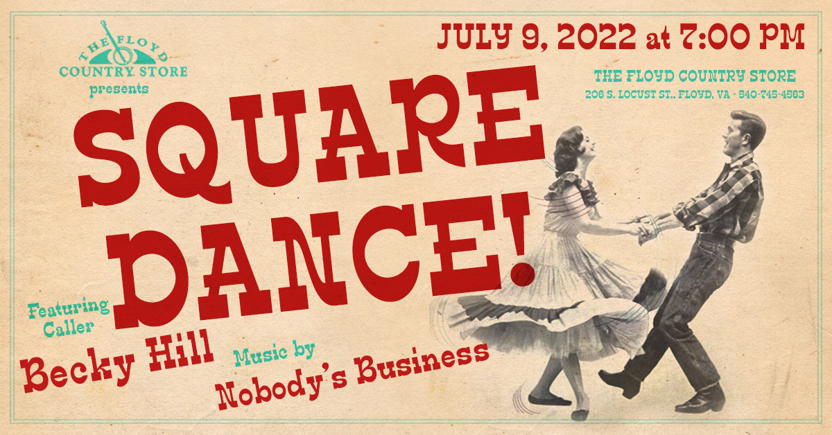 Square Dance with Caller Becky Hill (music by Nobody's Business) Blue Ridge Parkway