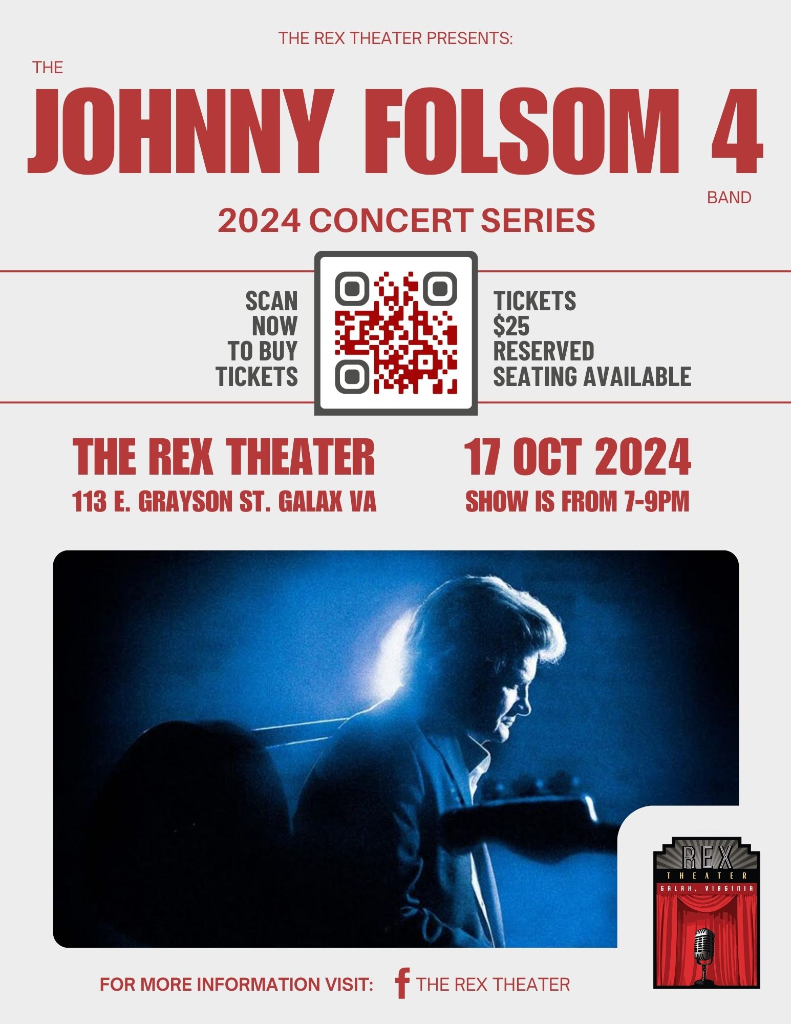 The Johnny Folsom 4 Blue Ridge Parkway