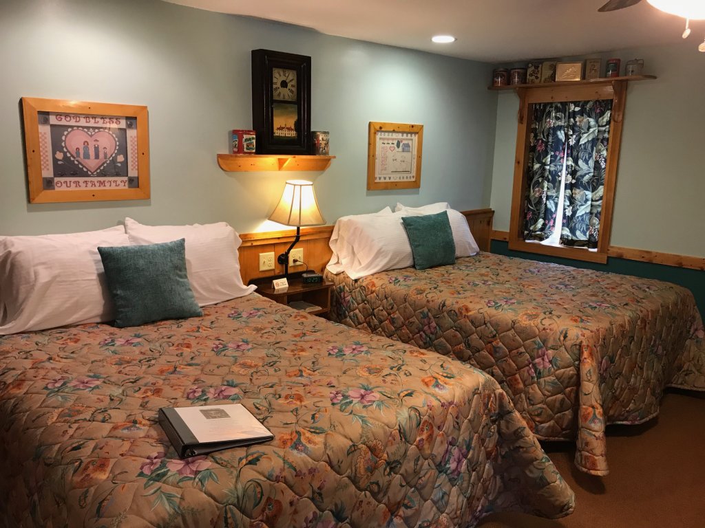 Hidden Valley Motel Rooms