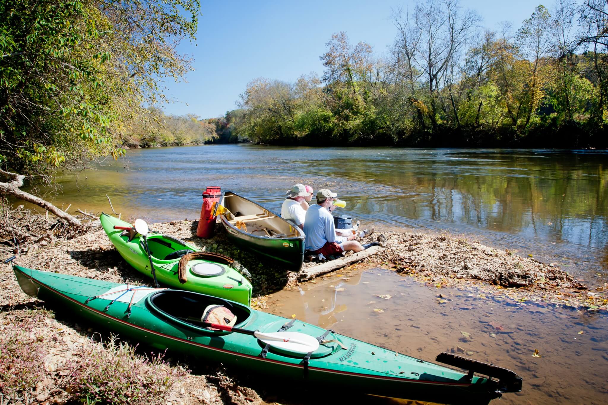Town of Elkin, Paddling the Yadkin