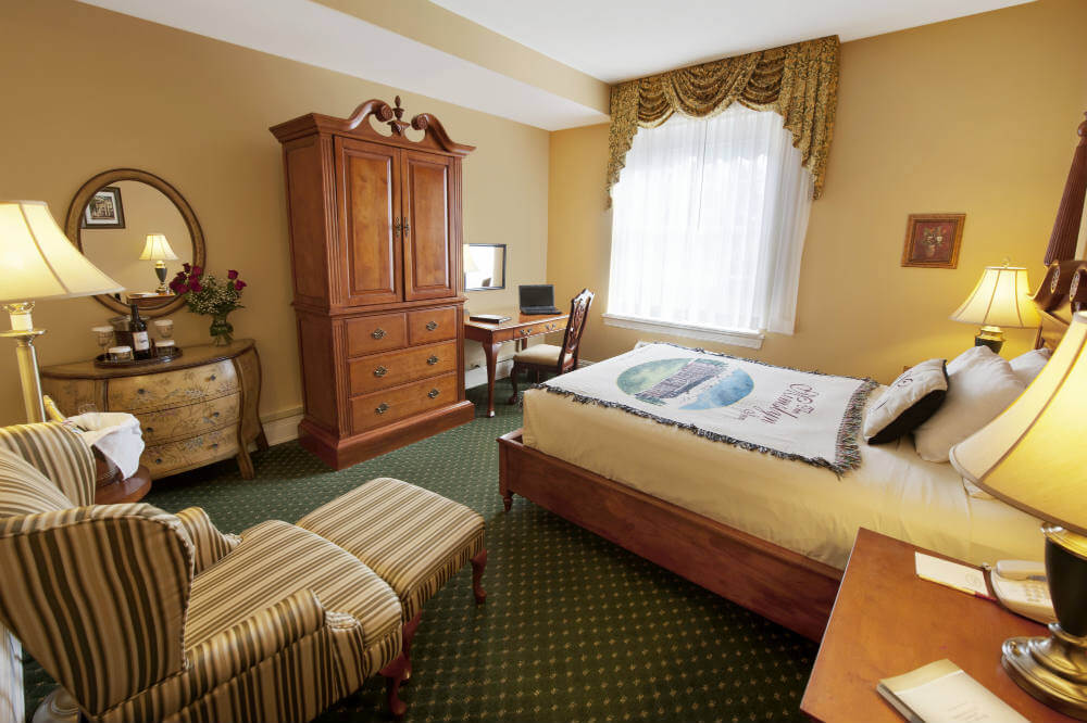 Mimslyn Inn Historic Room