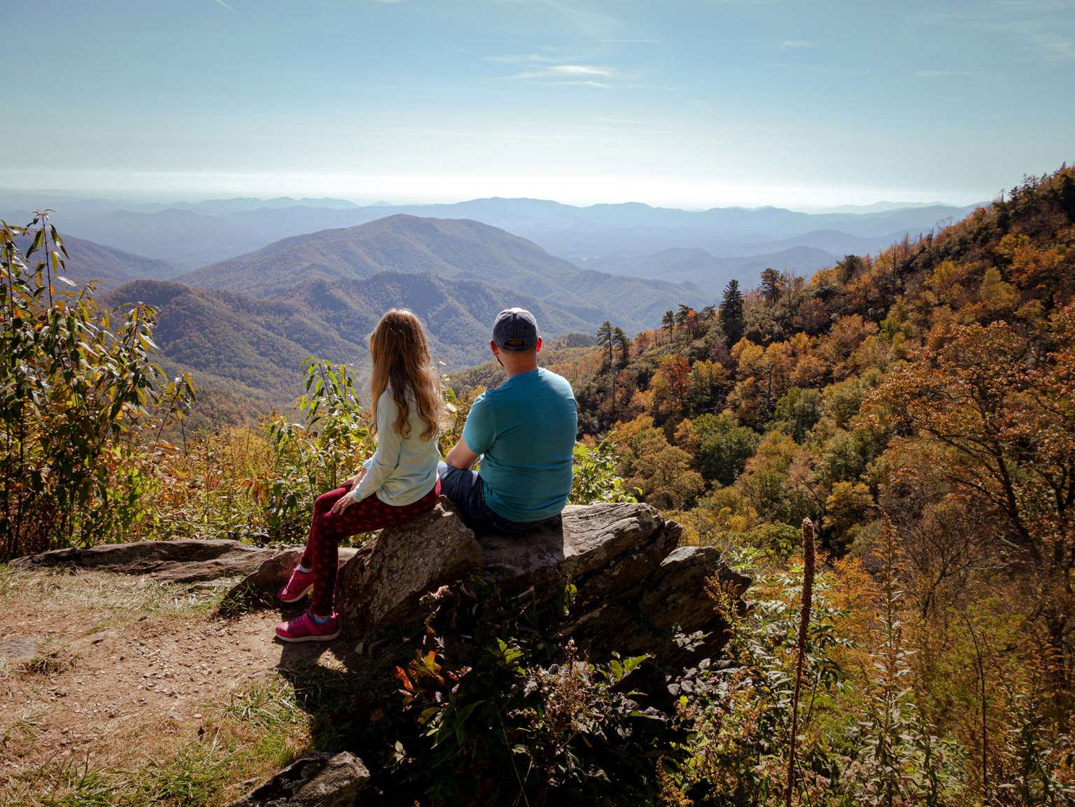 Blue Ridge Parkway Hiking Trails | Milepost-by-Milepost Guide