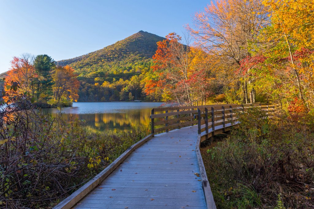 Blue Ridge Parkway Guides, Brochures, & Maps