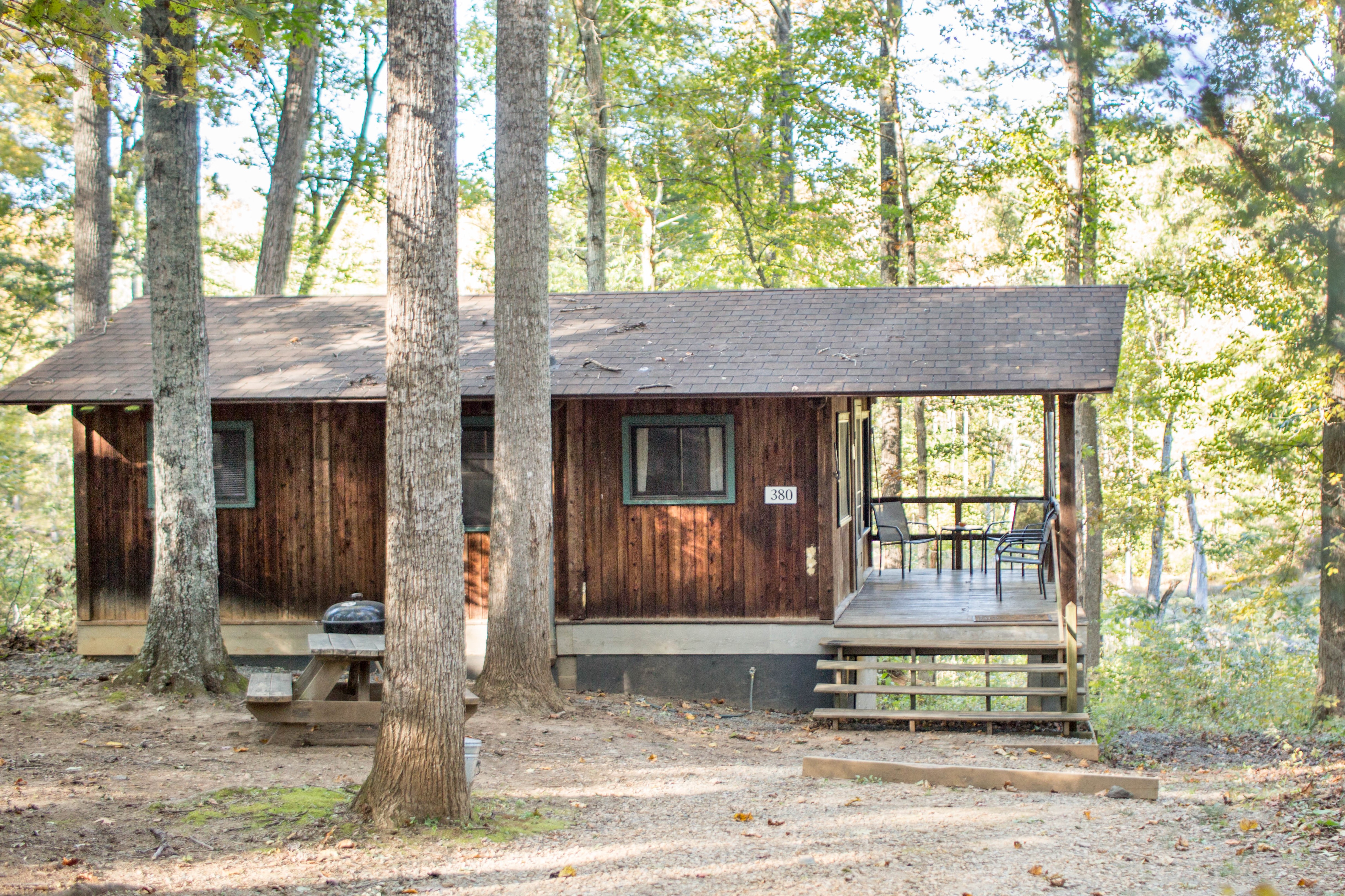 Fall Vacation Cottage Discounts at Montfair Resort Farm. Fish, Bike and Canoe Onsite! Dog Friendly. in Montfair Resort Farm