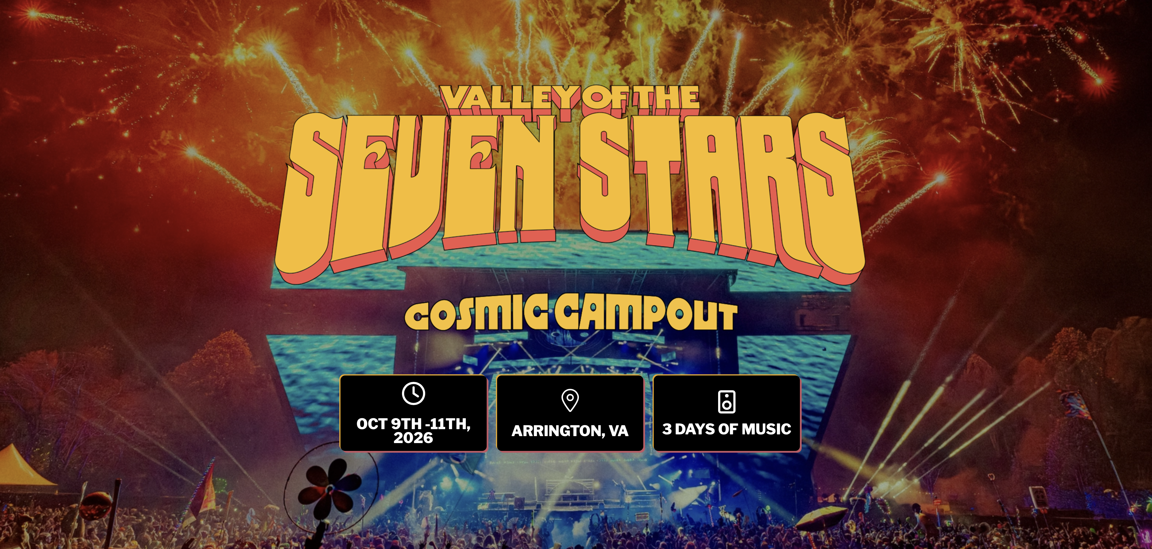 Valley of the Seven Stars in Lockn’ Farm