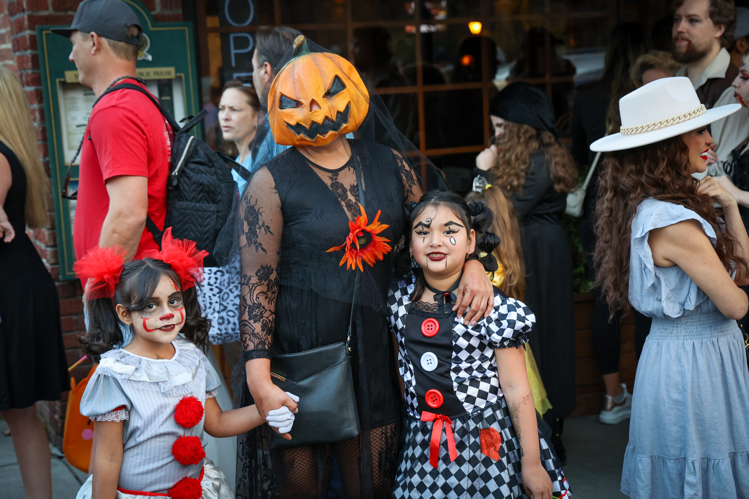 Blowing Rock Halloween Festival in Memorial Park
