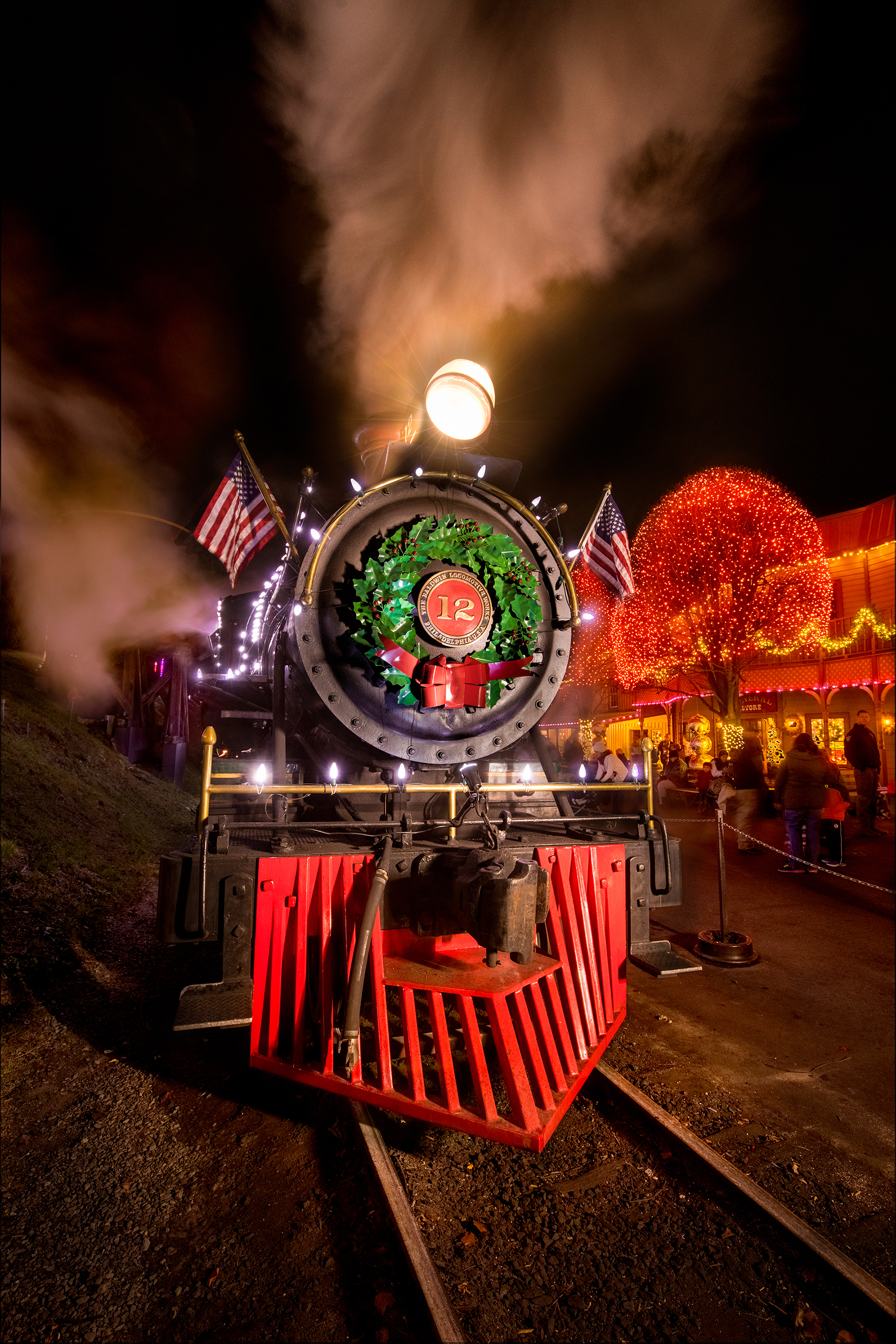 Tweetsie Christmas Opens in Tweetsie Railroad