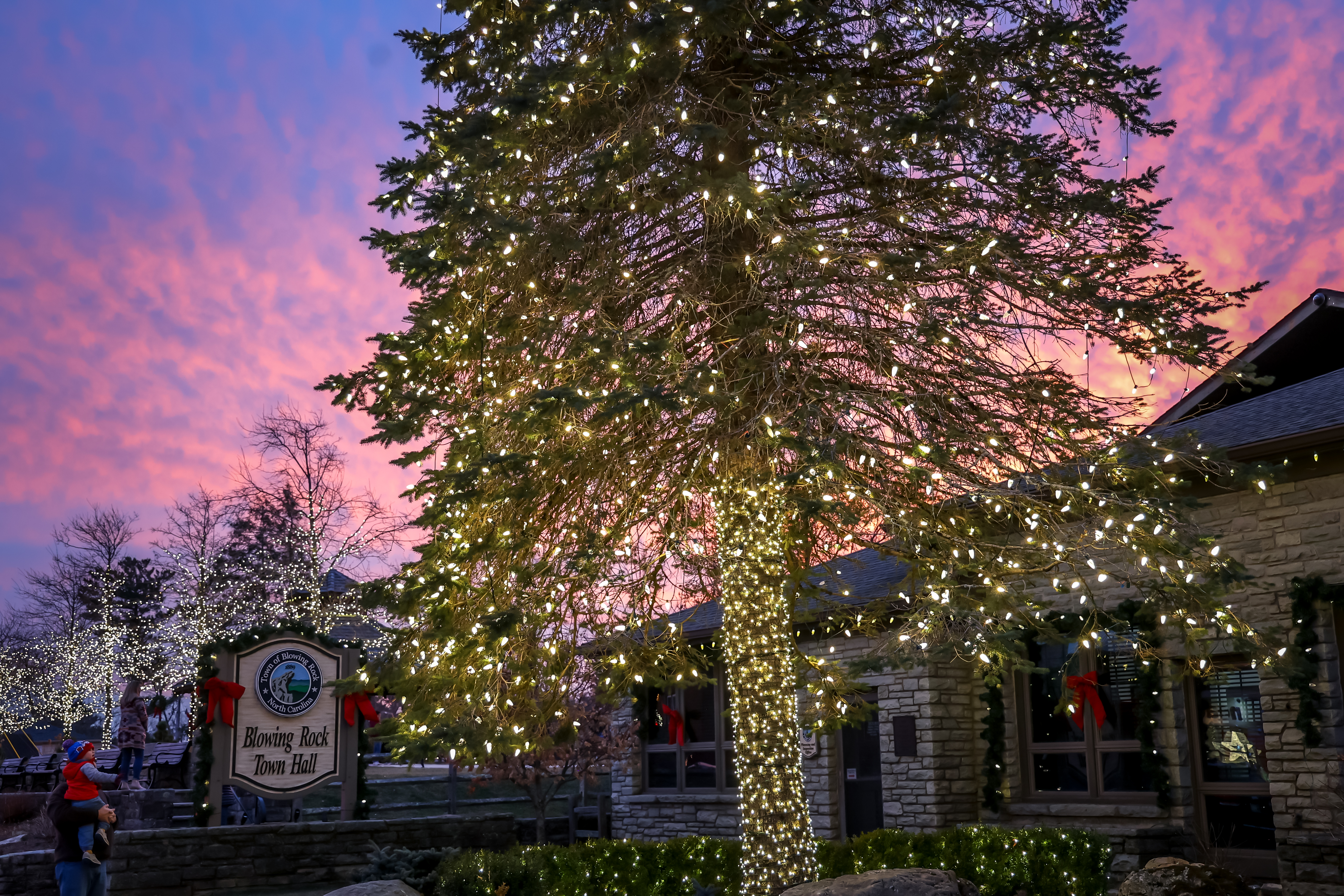 Holiday Stroll in Main Street